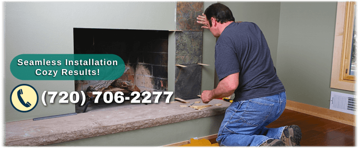 Fireplace Installation Aurora
